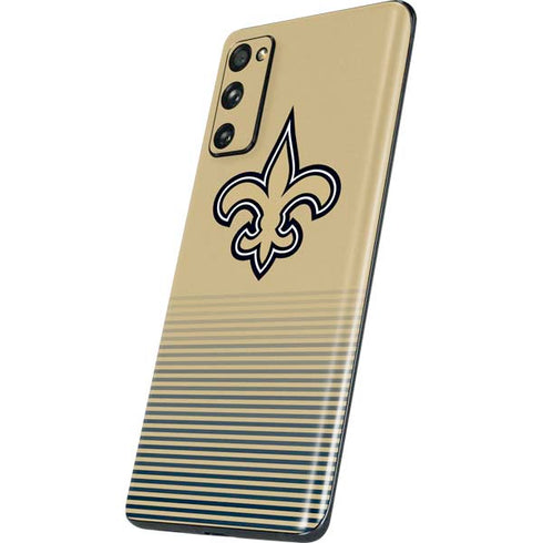 NFL New Orleans Saints Breakaway Galaxy S20 Fan Edition Skin