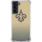 NFL New Orleans Saints Breakaway Galaxy S21 5G Clear Case