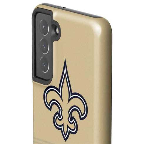 NFL New Orleans Saints Breakaway Galaxy S21 5G Pro Case
