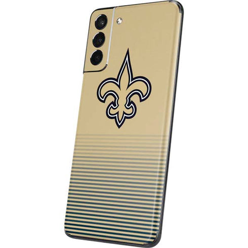 NFL New Orleans Saints Breakaway Galaxy S21 5G Skin