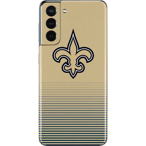 NFL New Orleans Saints Breakaway Galaxy S21 5G Skin