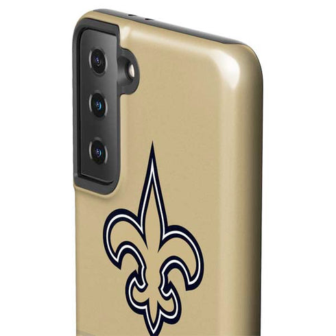 NFL New Orleans Saints Breakaway Galaxy S21 FE Pro Case