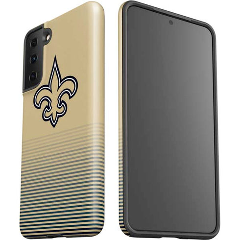 NFL New Orleans Saints Breakaway Galaxy S21 FE Pro Case