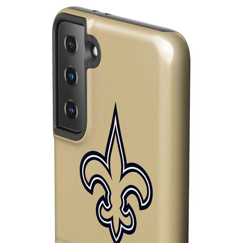 NFL New Orleans Saints Breakaway Galaxy S21 Plus 5G Pro Case