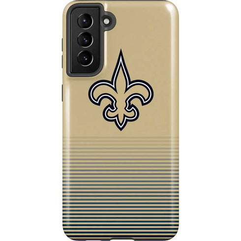 NFL New Orleans Saints Breakaway Galaxy S21 Plus 5G Pro Case