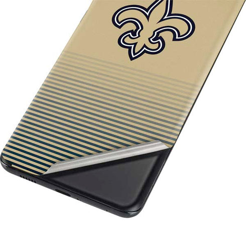 NFL New Orleans Saints Breakaway Galaxy S21 Plus 5G Skin