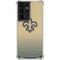NFL New Orleans Saints Breakaway Galaxy S21 Ultra 5G Clear Case