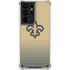 NFL New Orleans Saints Breakaway Galaxy S21 Ultra 5G Clear Case
