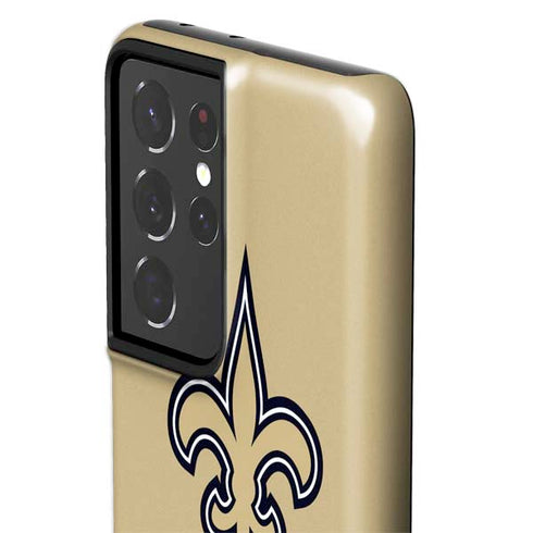 NFL New Orleans Saints Breakaway Galaxy S21 Ultra 5G Pro Case