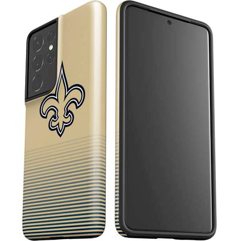 NFL New Orleans Saints Breakaway Galaxy S21 Ultra 5G Pro Case