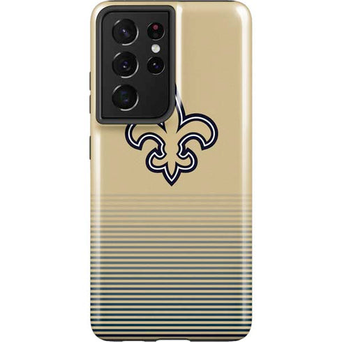 NFL New Orleans Saints Breakaway Galaxy S21 Ultra 5G Pro Case