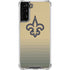 NFL New Orleans Saints Breakaway Galaxy S22 Plus Clear Case