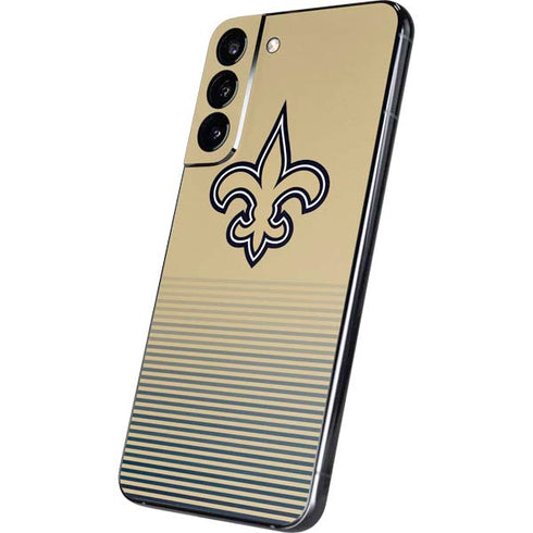 NFL New Orleans Saints Breakaway Galaxy S22 Plus Skin