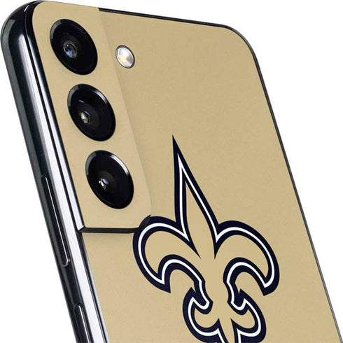 NFL New Orleans Saints Breakaway Galaxy S22 Plus Skin