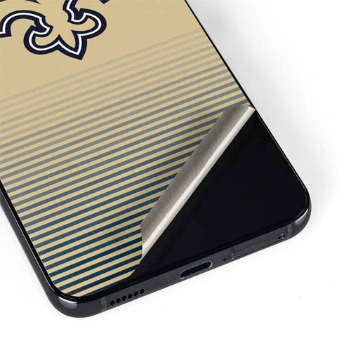 NFL New Orleans Saints Breakaway Galaxy S22 Plus Skin