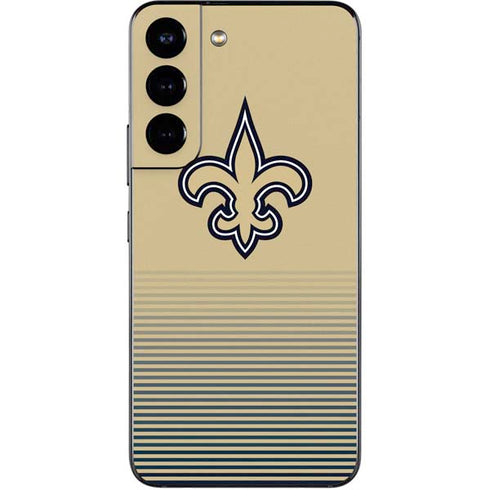 NFL New Orleans Saints Breakaway Galaxy S22 Skin