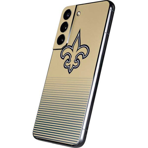NFL New Orleans Saints Breakaway Galaxy S22 Skin