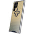 NFL New Orleans Saints Breakaway Galaxy S22 Ultra Clear Case