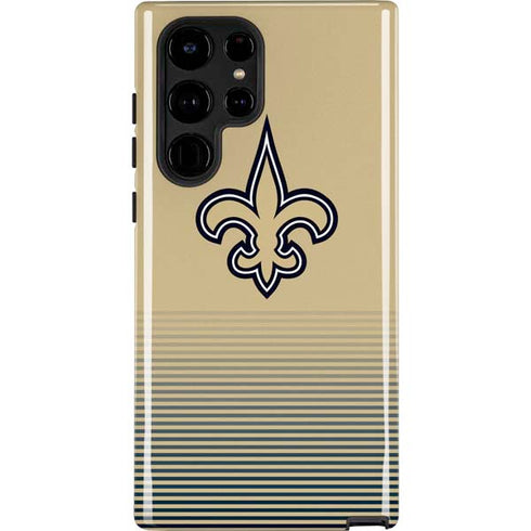 NFL New Orleans Saints Breakaway Galaxy S22 Ultra Pro Case