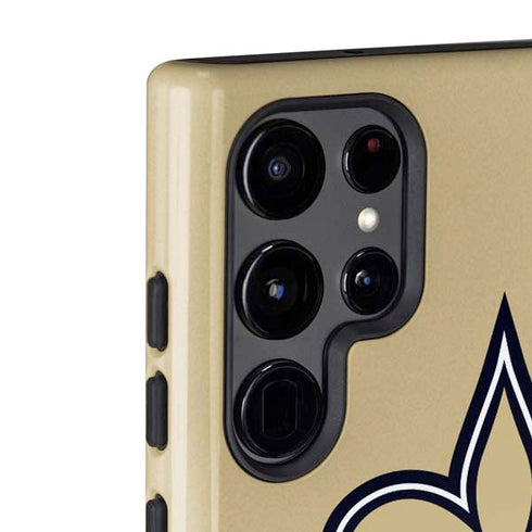 NFL New Orleans Saints Breakaway Galaxy S22 Ultra Pro Case