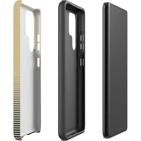 NFL New Orleans Saints Breakaway Galaxy S22 Ultra Pro Case