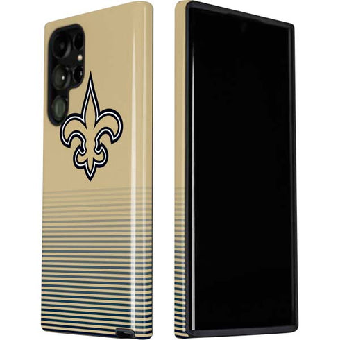 NFL New Orleans Saints Breakaway Galaxy S22 Ultra Pro Case