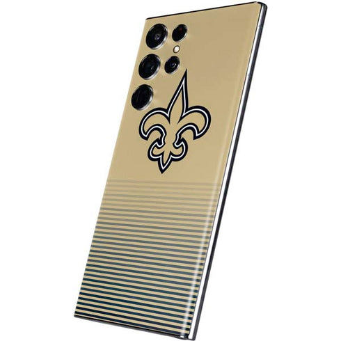 NFL New Orleans Saints Breakaway Galaxy S22 Ultra Skin