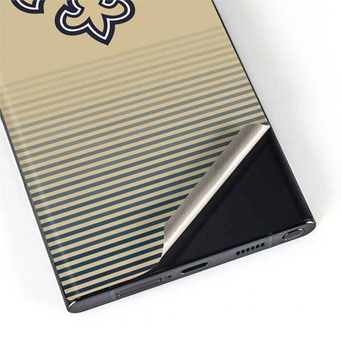 NFL New Orleans Saints Breakaway Galaxy S22 Ultra Skin