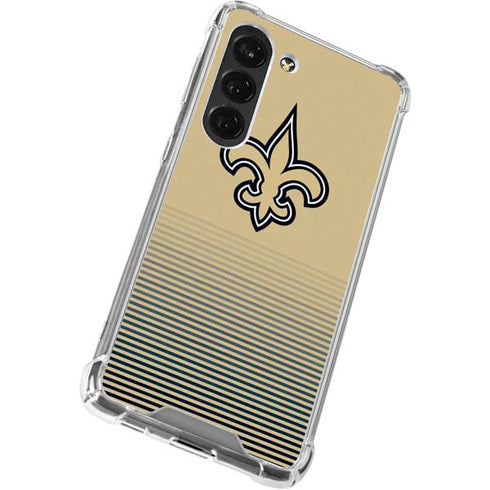 NFL New Orleans Saints Breakaway Galaxy S23 Clear Case