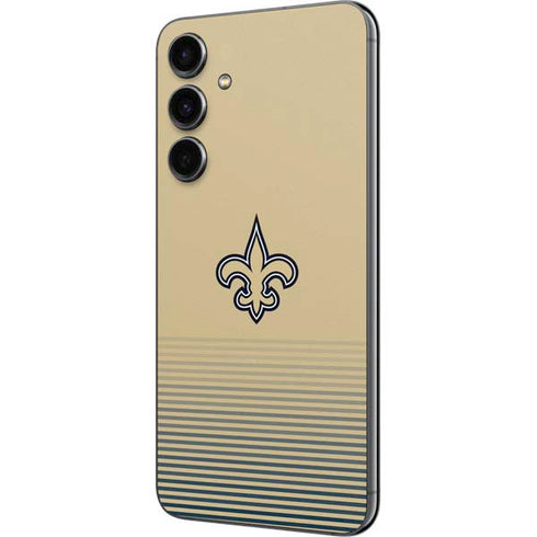 NFL New Orleans Saints Breakaway Galaxy S23 FE Skin