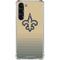 NFL New Orleans Saints Breakaway Galaxy S23 Plus Clear Case