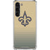 NFL New Orleans Saints Breakaway Galaxy S23 Plus Clear Case