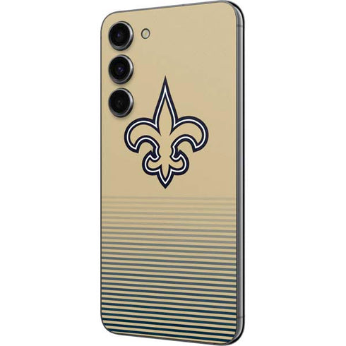 NFL New Orleans Saints Breakaway Galaxy S23 Plus Skin