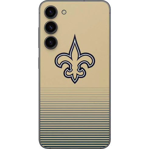NFL New Orleans Saints Breakaway Galaxy S23 Plus Skin