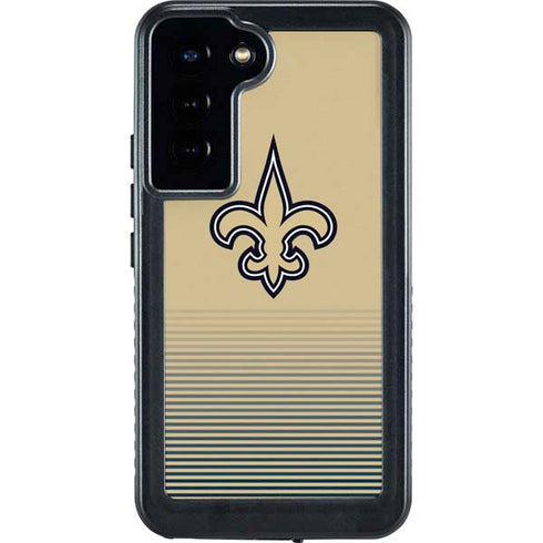 NFL New Orleans Saints Breakaway Galaxy S23 Plus Waterproof Case