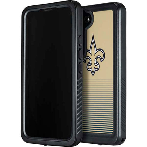 NFL New Orleans Saints Breakaway Galaxy S23 Plus Waterproof Case