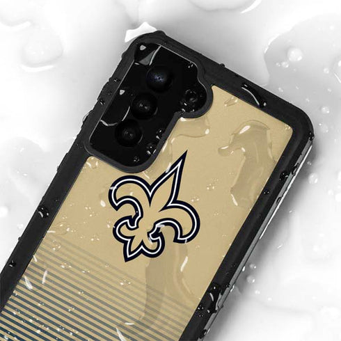 NFL New Orleans Saints Breakaway Galaxy S23 Waterproof Case