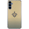 NFL New Orleans Saints Breakaway Galaxy S24 Clear Case