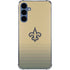 NFL New Orleans Saints Breakaway Galaxy S24 Clear Case