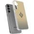 NFL New Orleans Saints Breakaway Galaxy S24 Plus Clear Case