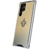 NFL New Orleans Saints Breakaway Galaxy S24 Ultra Clear Case
