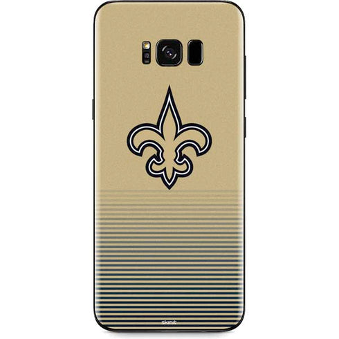NFL New Orleans Saints Breakaway Galaxy S8 Plus Skin