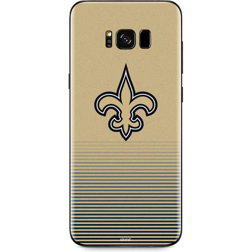 NFL New Orleans Saints Breakaway Galaxy S8 Skin