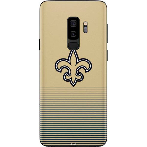 NFL New Orleans Saints Breakaway Galaxy S9 Plus Skin