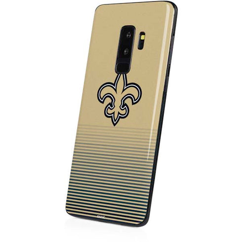 NFL New Orleans Saints Breakaway Galaxy S9 Plus Skin