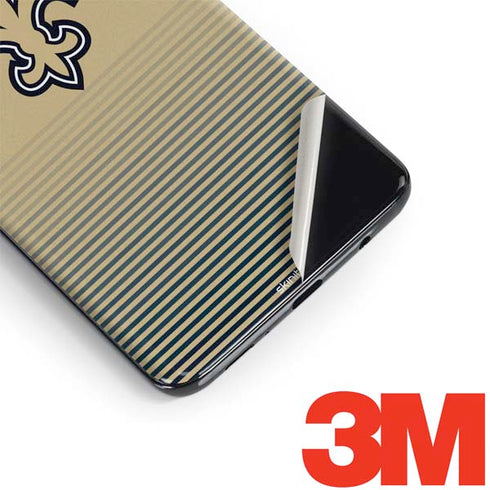 NFL New Orleans Saints Breakaway Galaxy S9 Plus Skin