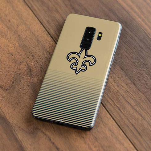 NFL New Orleans Saints Breakaway Galaxy S9 Plus Skin