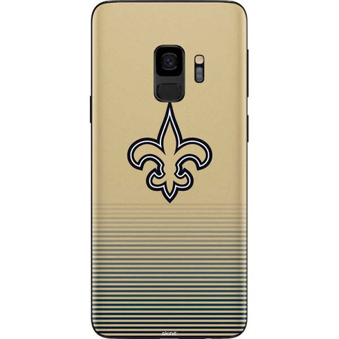 NFL New Orleans Saints Breakaway Galaxy S9 Skin