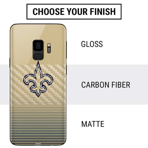 NFL New Orleans Saints Breakaway Galaxy S9 Skin