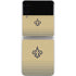 NFL New Orleans Saints Breakaway Galaxy Z Flip4 5G Skin